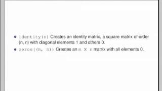Getting started with arrays - English