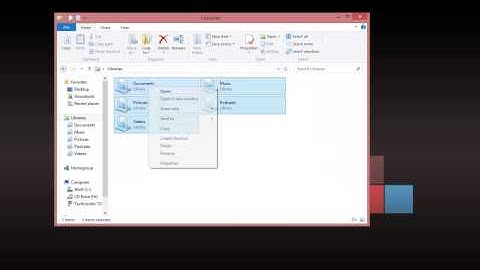 How to fix library-ms no longer working in Windows 8 and Windows 7