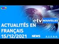 Actualités en Français ... 15/12/2021