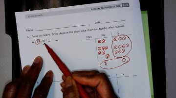 Grade 2 Module 4 Lesson 20 Problem Set