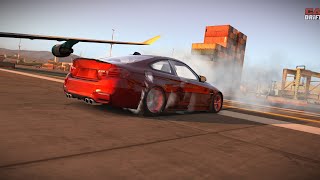 car x drift racing bmw drifting screenshot 2