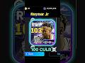 I Gave Free Neymar 100 Curl💀#efootball #efootballmobile #pes #neymar