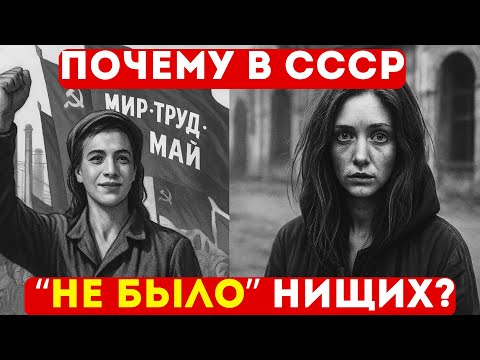 СССР без нищих: что скрывали от людей?