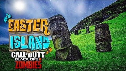 Easter Island BO3 Custom Zombies! (1st try!) #CustomZombies #CodZombies #Zombies #LIVE #Gaming #CZC
