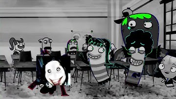 Fish hooks intro but is horror version😱￼￼