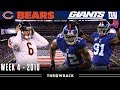 SACKFEST on Sunday Night! (Bears vs. Giants, 2010)