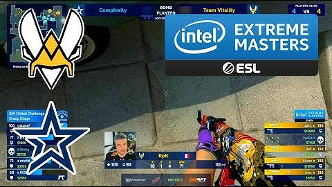 Vitality vs Complexity | Highlights | IEM Global Challenge 2020