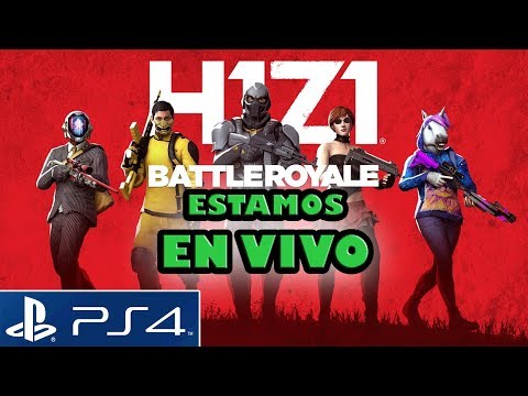*H1Z1 PS4* YA CASI SOMOS 500 BROUSS / HOY ME SIENTO MANCO-PRO#2 / EN VIVO(español) gaming logo