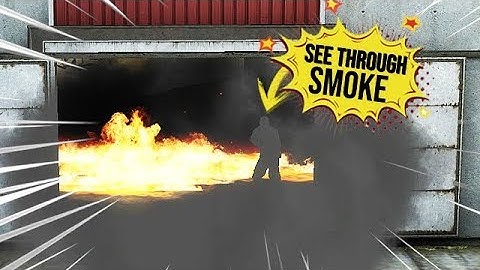 The see-through smoke bug