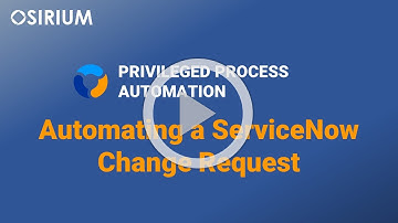Privileged Process Automation for Infoblox with ServiceNow