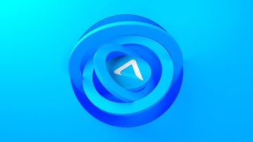 Spinning Stripes Logo Reveal