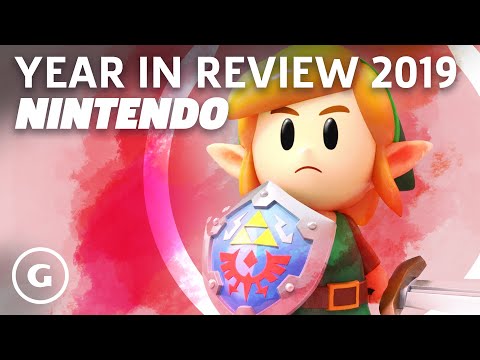Nintendo Year In Review 2019