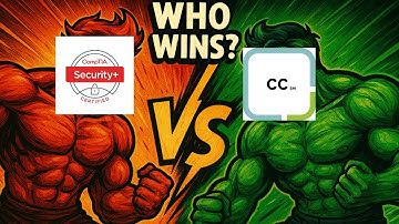 Security+ vs ISC2 CC — Which Is the Better Starter Certification (in Under 4 Minutes)
