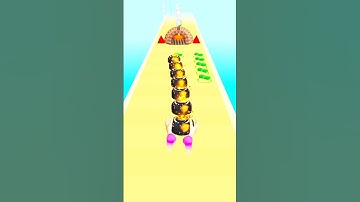 Cake Run game #shots #ytshorts #trendingshorts #trendinggame #virslshorts #gaming