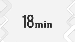 Famous 18 Minute Timer (Basic White) Profile
