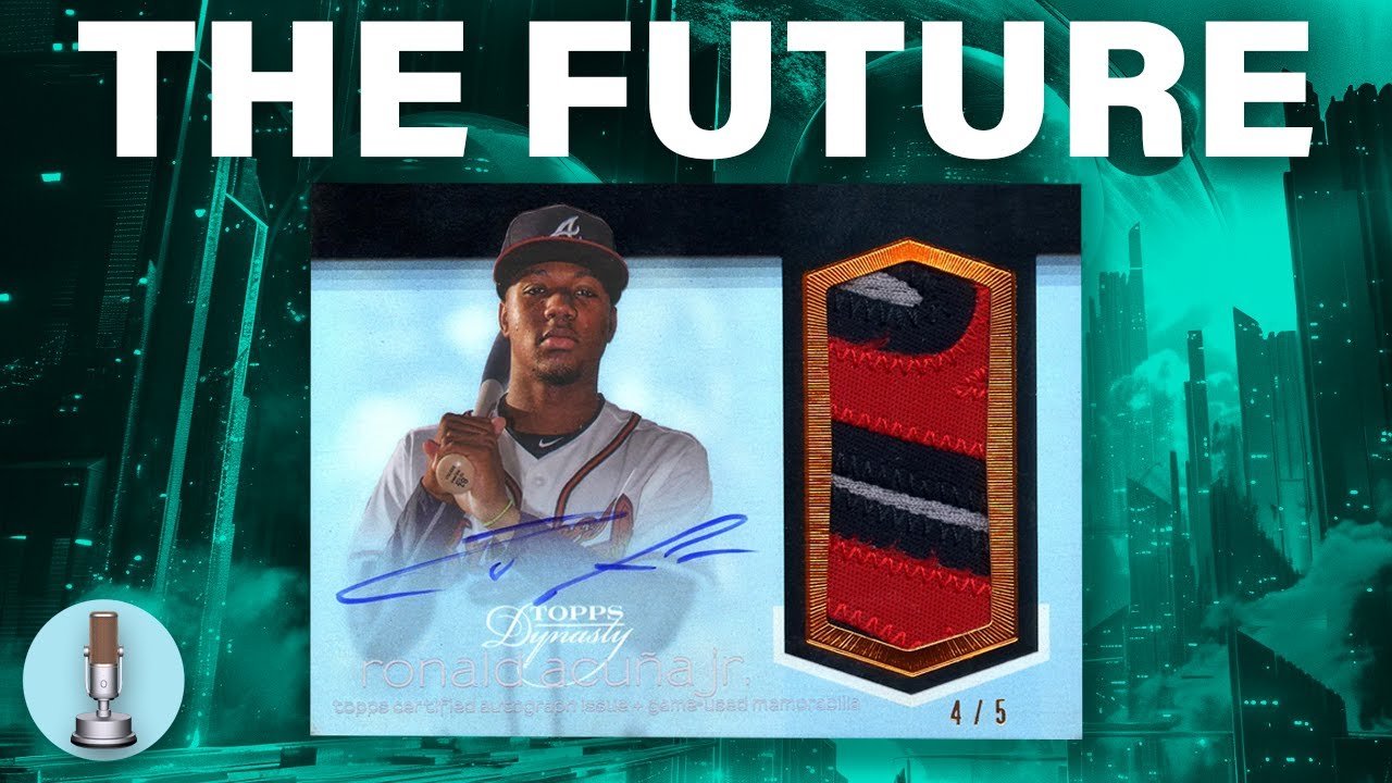 Are RPAs The Future Of Baseball Rookie Cards? - YouTube