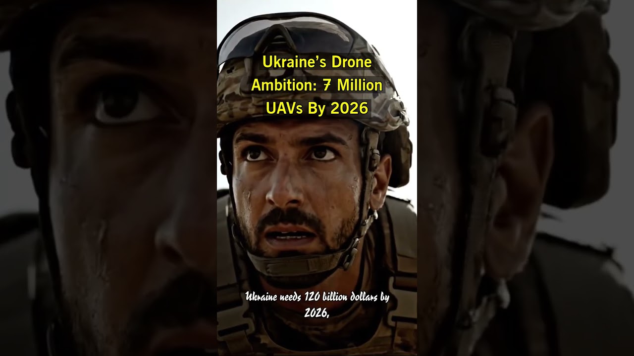 World News 01/27: Ukraine's Massive Drone Ambition: 7 Million UAVs by 2026!