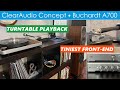 Simple Turntable Configurations with Buchardt A700