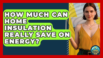 How Much Can Home Insulation Really Save On Energy? - Your Utilities Hub
