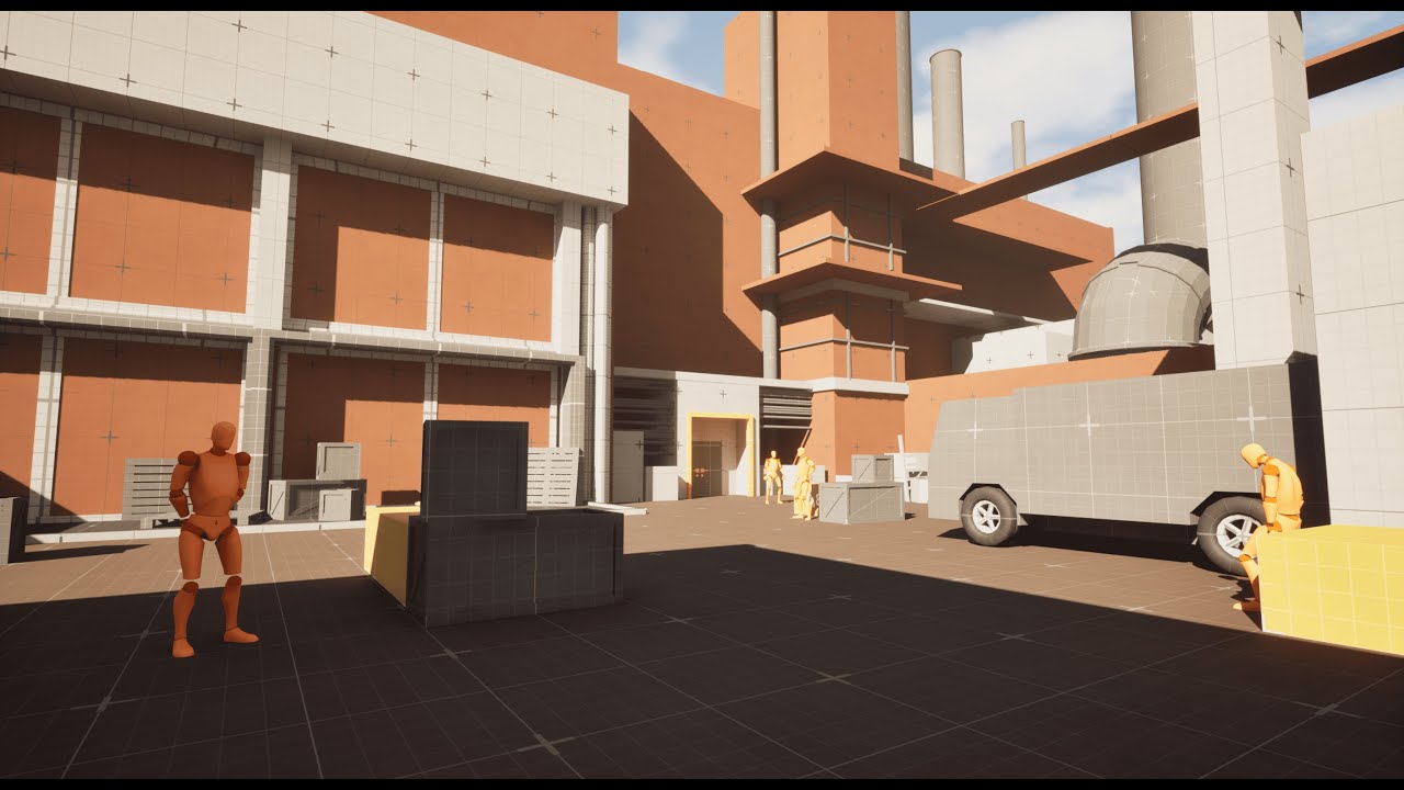 Level Design Sifu UE5 short way - YouTube