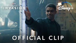 Marvel Studios’ Secret Invasion | Official Clip | Disney+