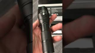 Review CREE LED XML-T6 Đèn pin Ultrafire TM-E6 bóng, chính hãng, giá xịn!