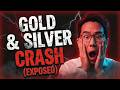 I WARNED YOU! Gold Crashed To $4,800 & Silver Crashed To $75—(Exposed)