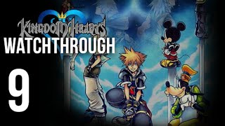 Kingdom Hearts Watchalong Part 9 | Kingdom Hearts 2 Part 2 *NO SPOILERS IN CHAT*