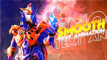 how to make smooth text animation in kinemaster 👌🔥