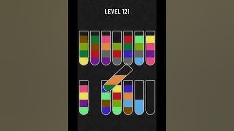 water sort puzzle level 121