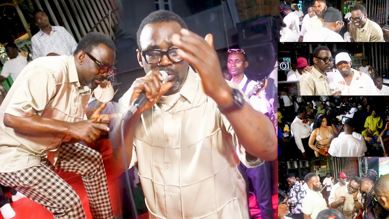 PASUMA - LIVE IN CUBANA GRA IKEJA