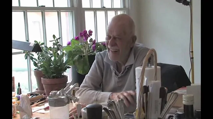 Lawrence Weiner & Susan Davidson on John Chamberlain