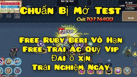 Htth Lậu Mới Nhất Hải Tặc Red Chuẩn Bị Mở Test Free Ruby Beri Cải Trang Xịn Trái Ác Quỷ Vip