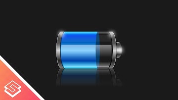 Inkscape Tutorial: Vector Battery Graphic