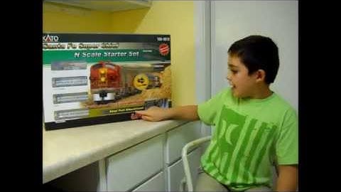 N Scale Getting Started  Its Fun and Easy for Kids and Adults to Enjoy N Scale Trains with Gavin