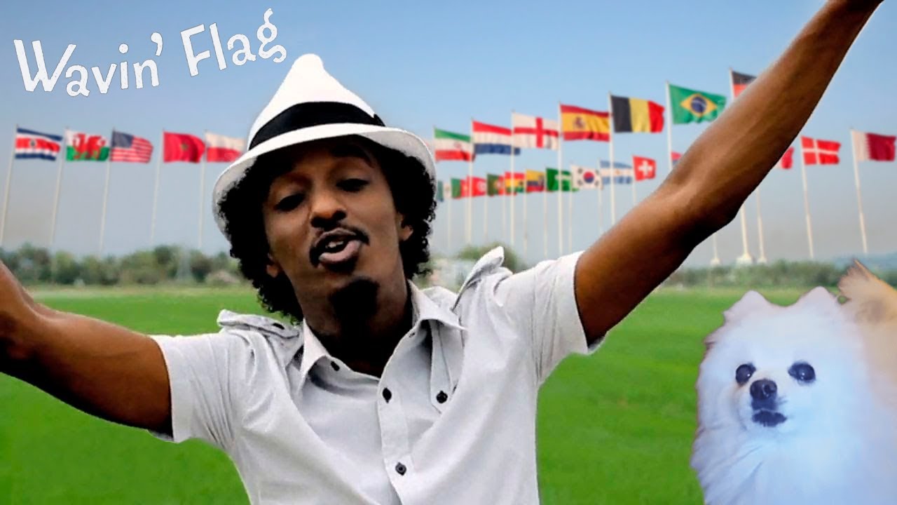 Wavin' Flag em cachorrês (Coca-Cola celebration mix) | Copa do Mundo de ...