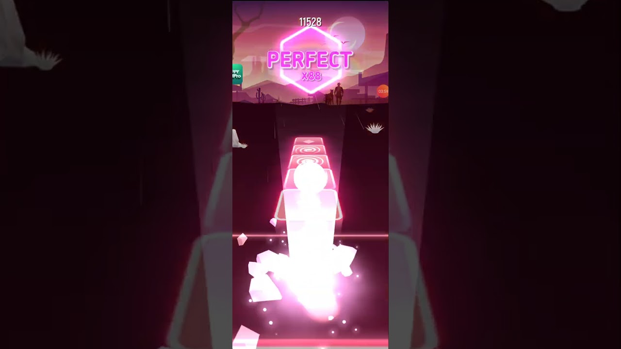 Tiles hop | Make me move | is easy | for 