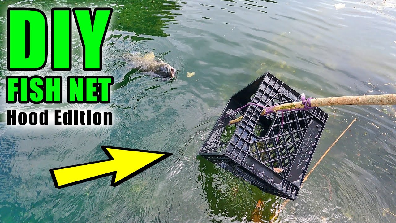 DIY Fish Net - Hood Edition! 