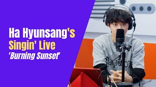 Ha Hyunsang (하현상) - Burning Sunset | K-Pop Live Session | Sound K