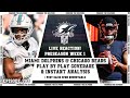 🚨| LIVE REACTION | 🚨 EPISODE 293: | MIAMI DOLPHINS @ CHICAGO BEARS PLAY BY PLAY COVERAGE | PRESEASON