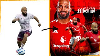 TUTORIAL KITSWAP FOOTBALL PLAYER  - [ Bryan Mbeumo ][ Sports Design ][ Photoshop Tutorial ]