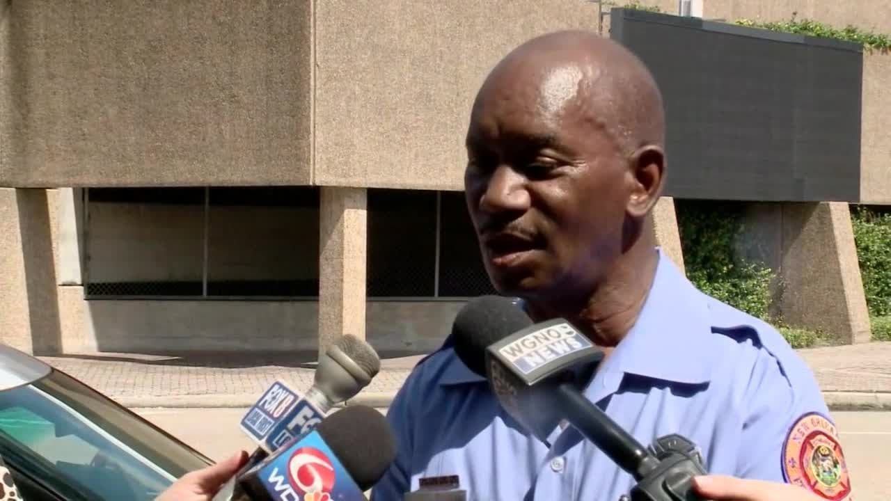 Fire officials hold news conference on Caesar's Superdome fire