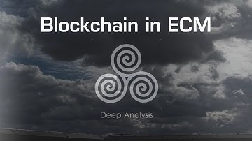 Blockchain and ECM