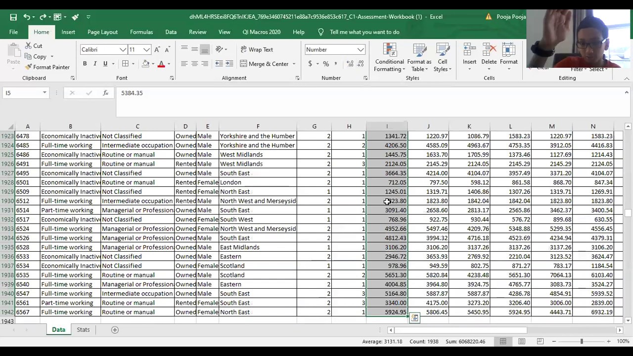 Beginner Excel Part 1 YouTube Beginner Excel Part 1 YouTube
