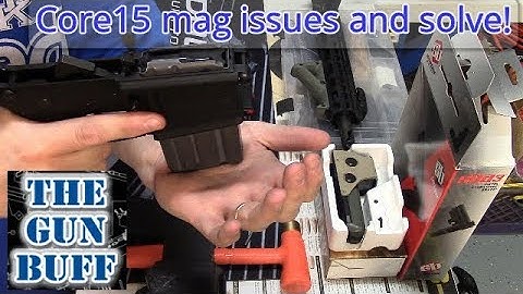AR15 drop free mag issues and solve!