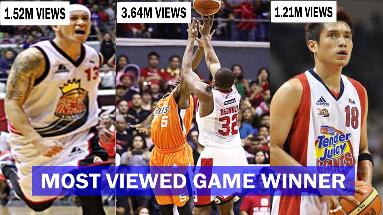 PBA Most Viewed Game Winner! YouTube