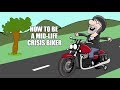 How to be a midlife crisis biker