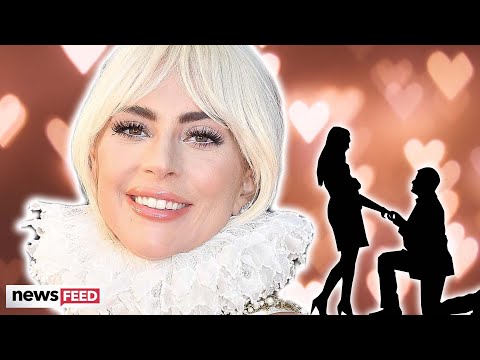 Lady Gaga PROPOSES!!!