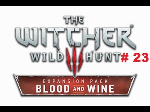 Хороший финал - примирение сестер DLC Кровь и Вино к Witcher 3 # 23