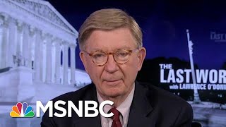 George F. Will: Donald Trump Nominations Give GOP More Tests To Fail | The Last Word | MSNBC